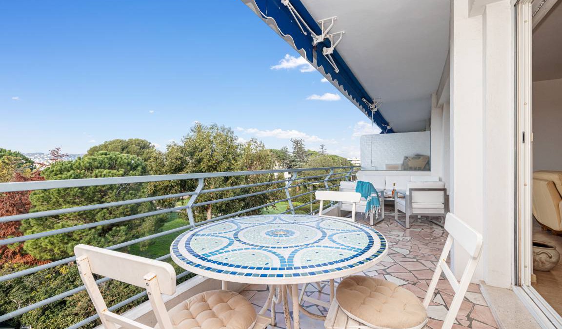 Cap-d'Antibes Apartment | 90 m² Apartment ∙ 2 bedrooms ∙ 4 guests