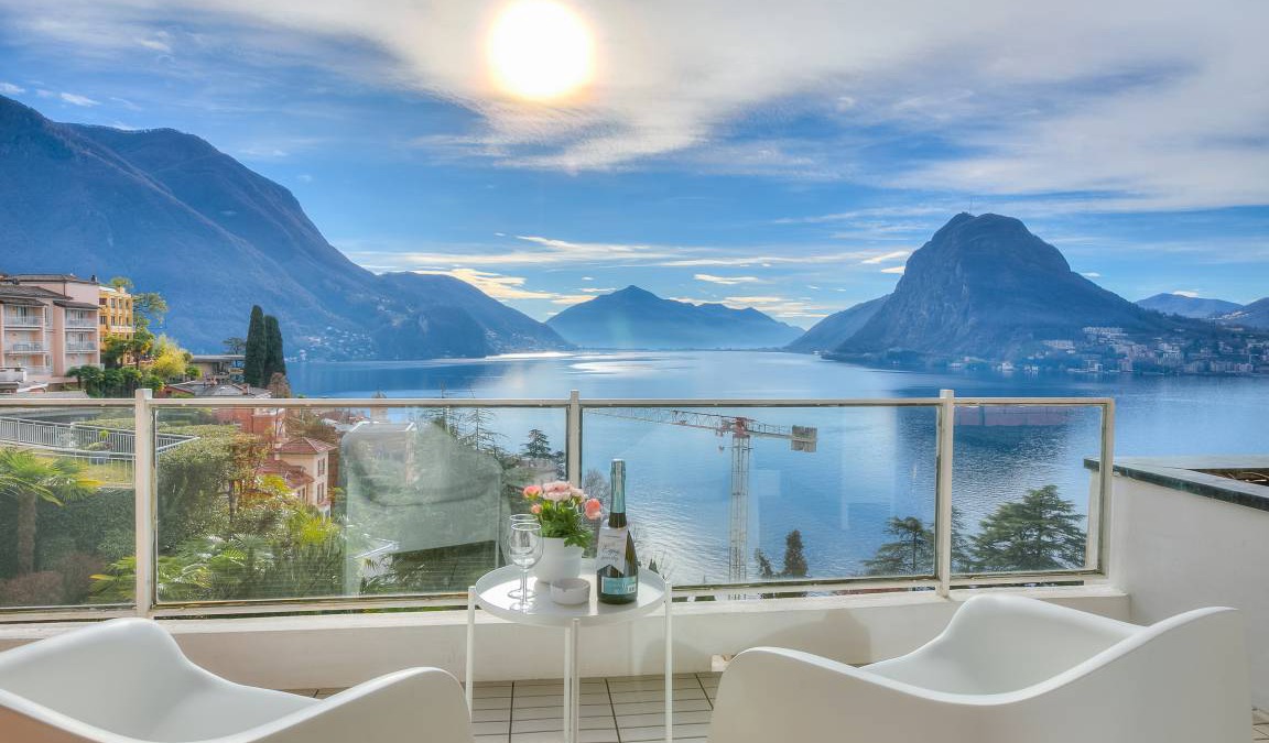 Lugano Apartment | 90 m² Apartment ∙ 2 bedrooms ∙ 4 guests