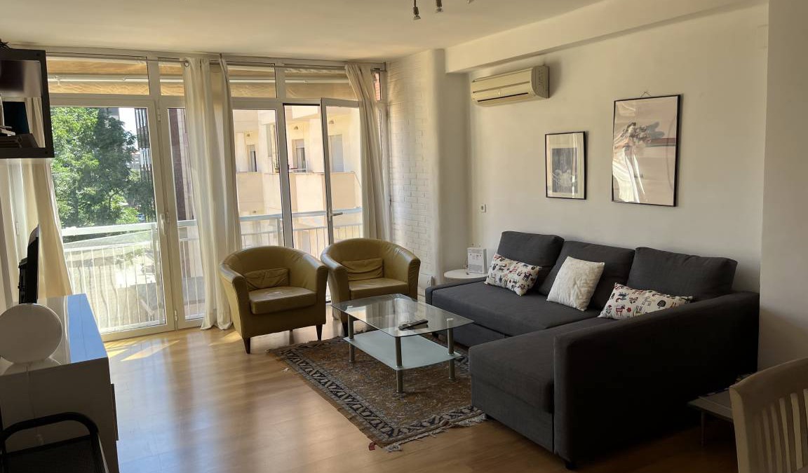 Mestalla Apartment | 90 m² Apartment ∙ 3 bedrooms ∙ 6 guests