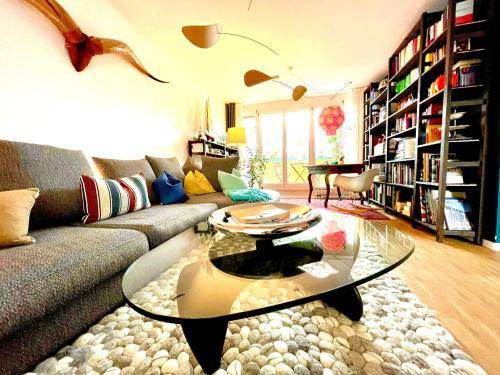 Basel Apartment | 90 m² Apartment ∙ 1 bedroom ∙ 3 guests