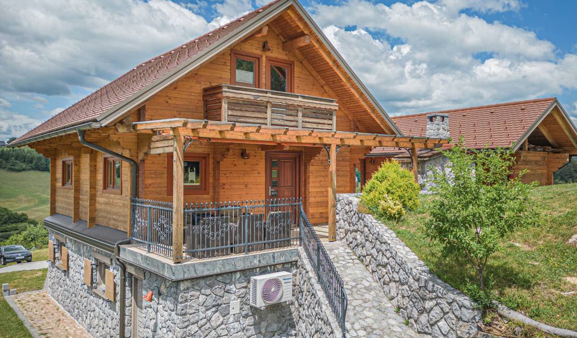 Bostanj Ski Chalet | 90 m² Chalet ∙ 2 bedrooms ∙ 6 guests