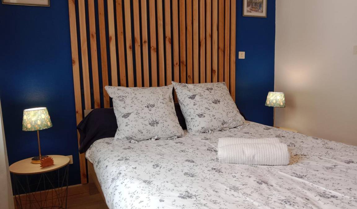 Bellerive-sur-Allier Cottage | 90 m² Cabin ∙ 3 bedrooms ∙ 6 guests