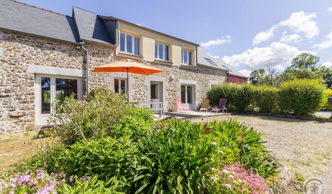 Blainville-sur-Mer House | 90 m² Gîte ∙ 3 bedrooms ∙ 5 guests