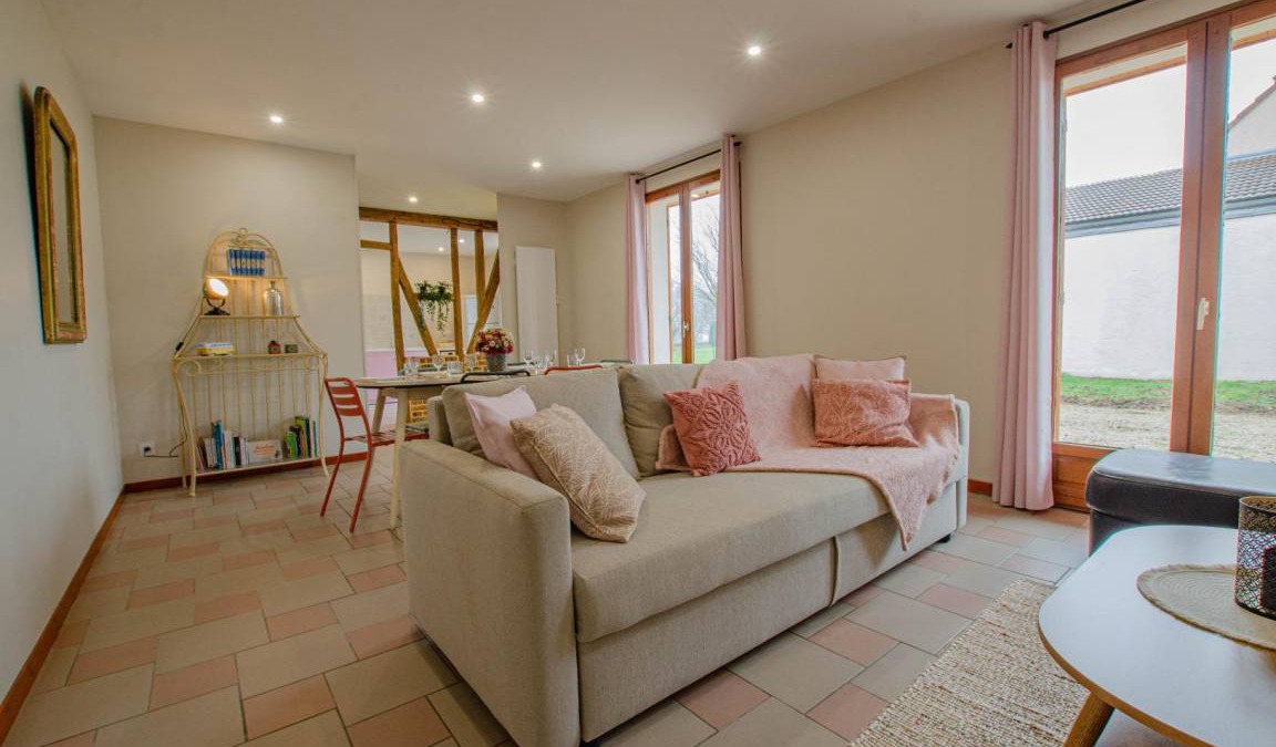 Lusigny-sur-Barse House | 90 m² Gîte ∙ 3 bedrooms ∙ 6 guests