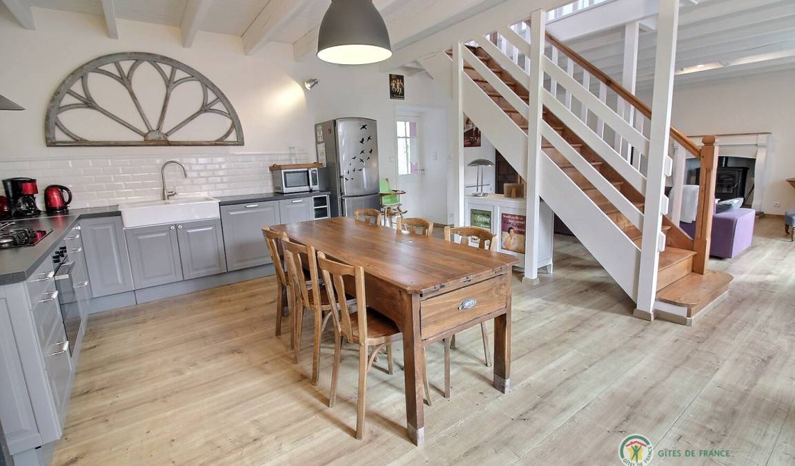 Plevenon House | 90 m² Gîte ∙ 2 bedrooms ∙ 5 guests