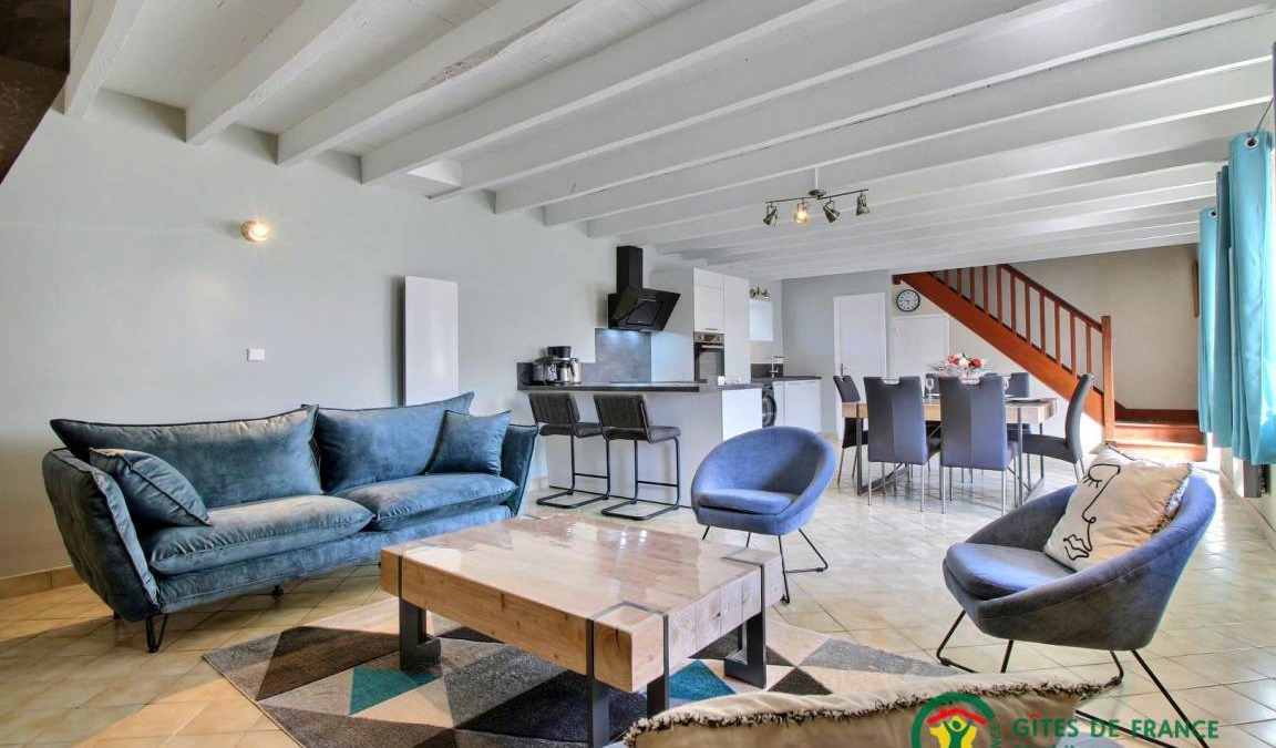 Larmor-Baden House | 90 m² Gîte ∙ 3 bedrooms ∙ 6 guests