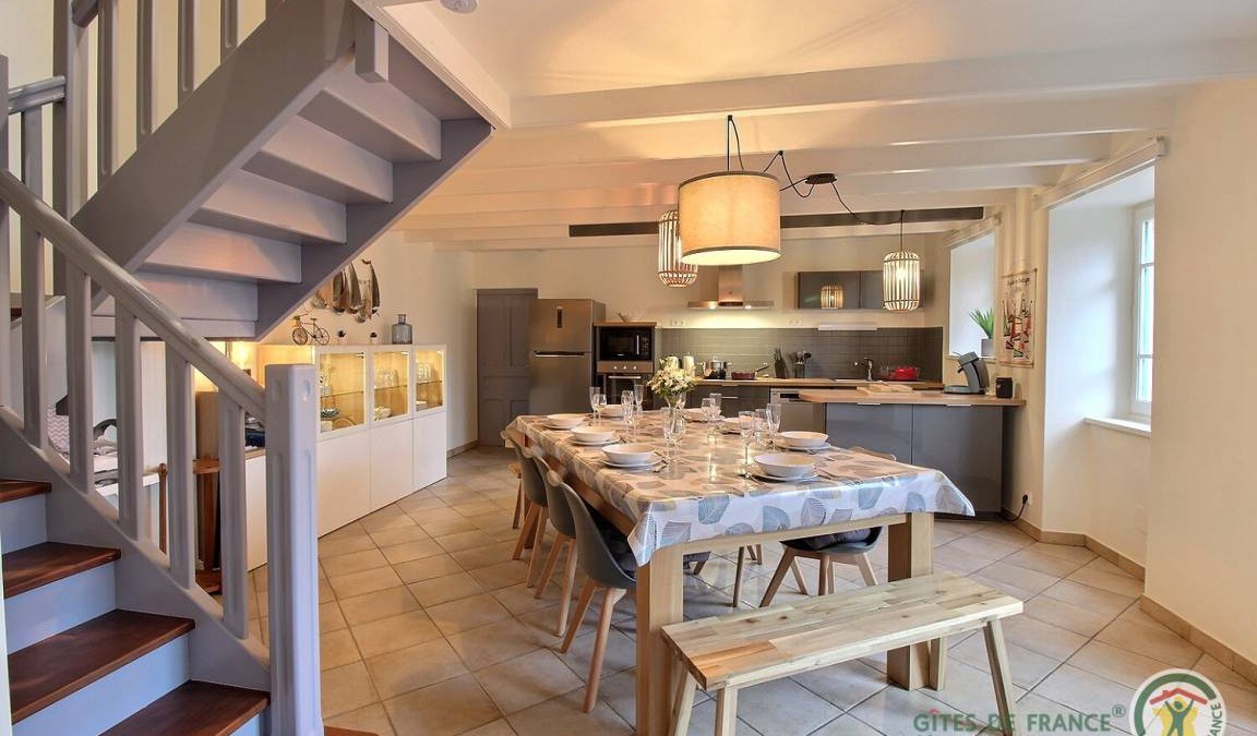 Ploubazlanec House | 90 m² Gîte ∙ 3 bedrooms ∙ 5 guests