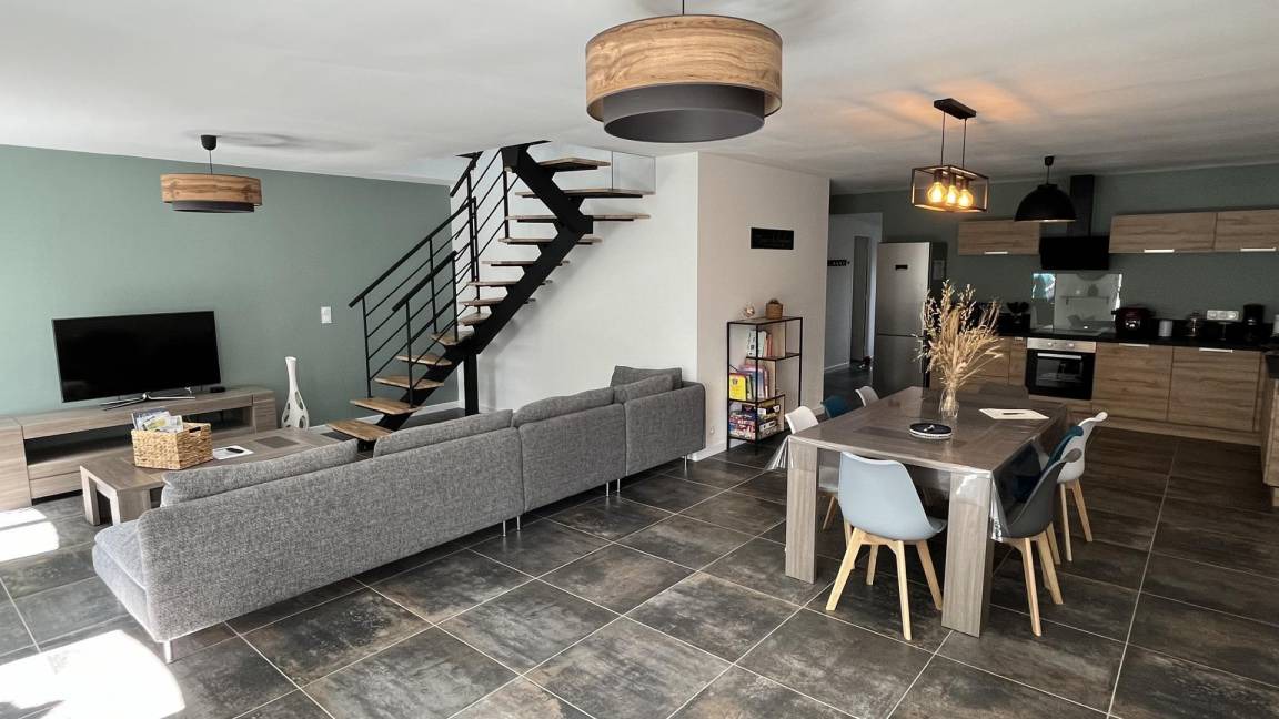 Tressignaux House | 90 m² Gîte ∙ 3 bedrooms ∙ 6 guests