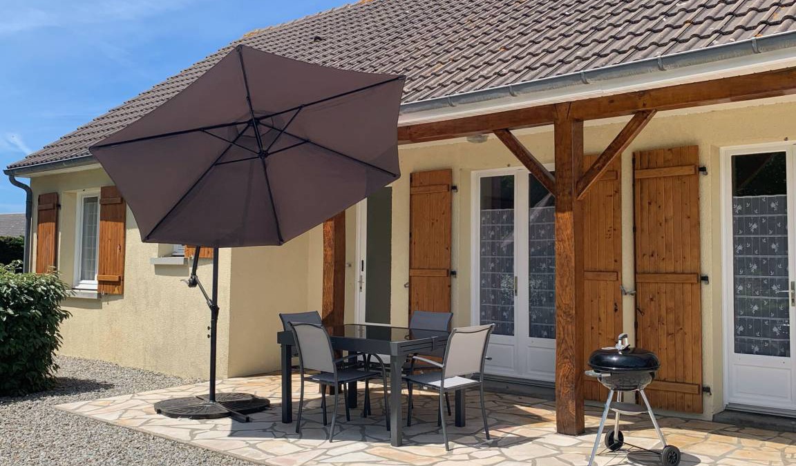 Bretteville-sur-Ay House | 90 m² House ∙ 2 bedrooms ∙ 4 guests