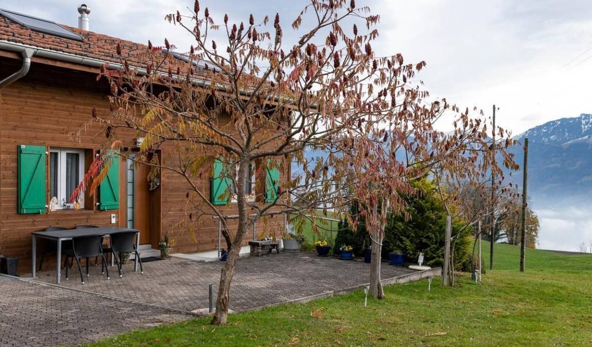 Giswil House | 90 m² House ∙ 2 bedrooms ∙ 5 guests