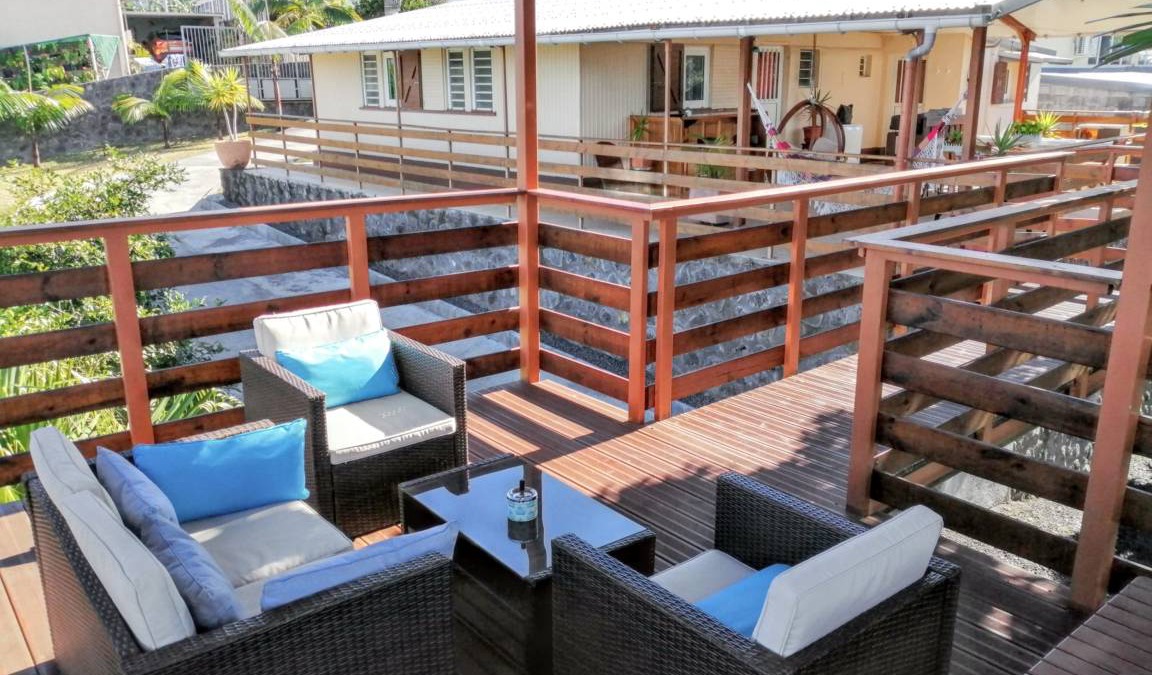 Le Tampon House | 90 m² House ∙ 3 bedrooms ∙ 8 guests