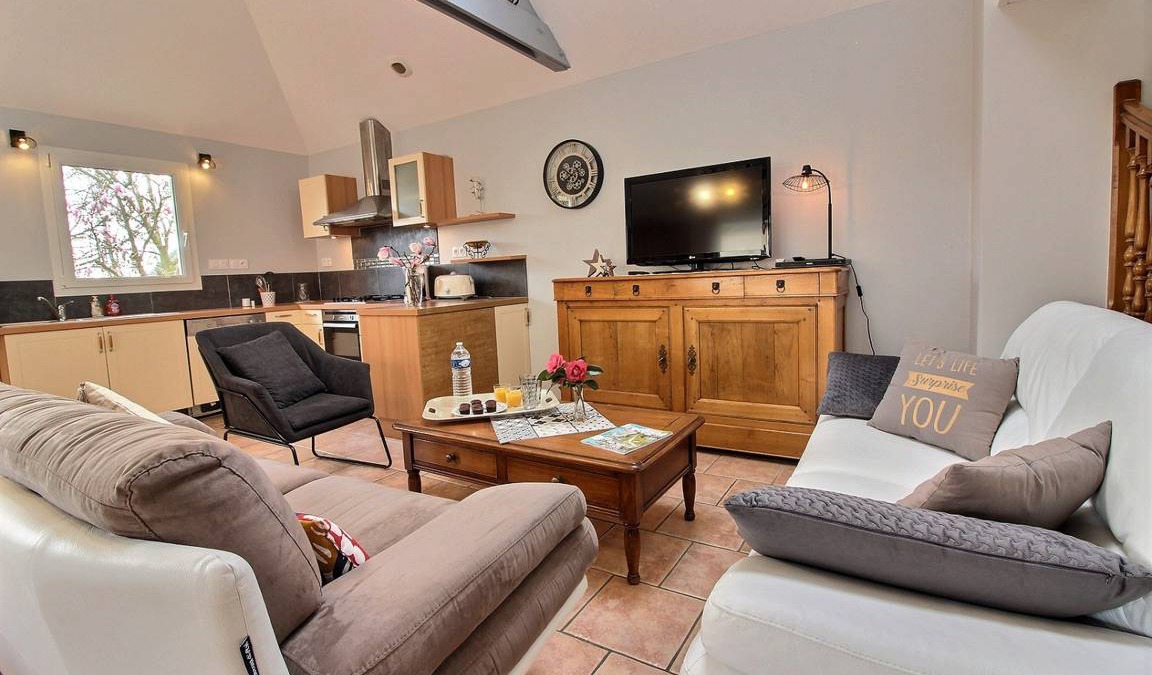 Plourhan House | 90 m² House ∙ 4 bedrooms ∙ 8 guests