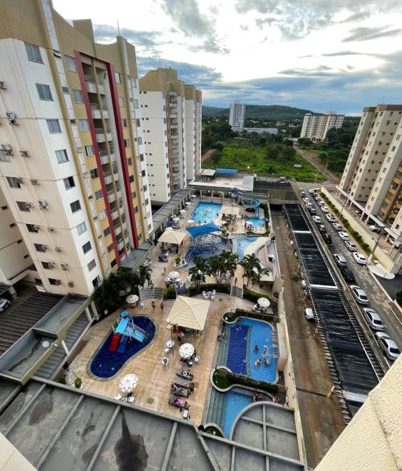 Centro Apartment | 908B - Residencial Privé das Thermas I
