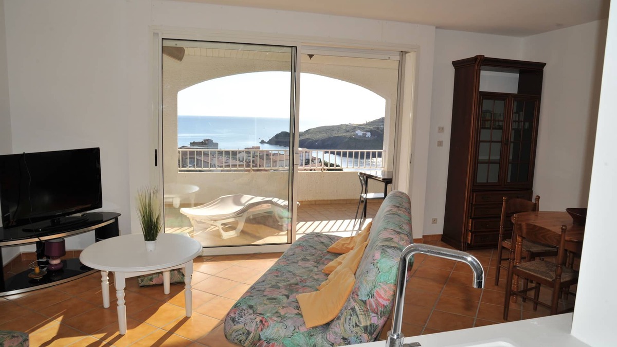 Cerbere House | 90m2 T3 apartment in a villa near the beaches