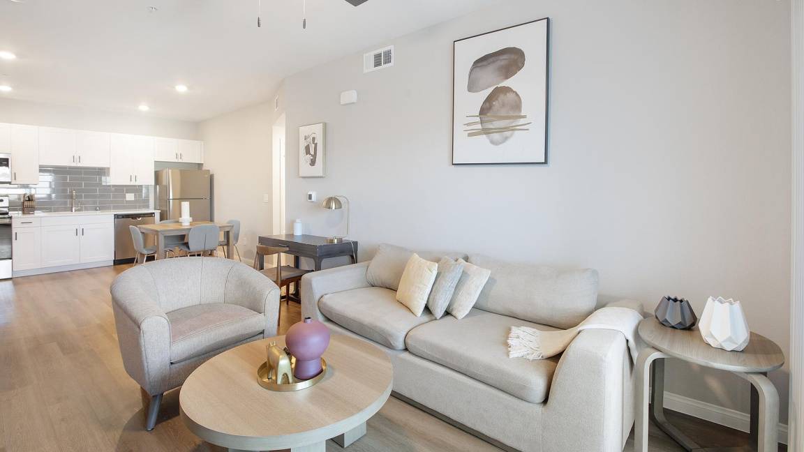 Townsite Apartment | 91 m² Apartment ∙ 2 bedrooms ∙ 4 guests