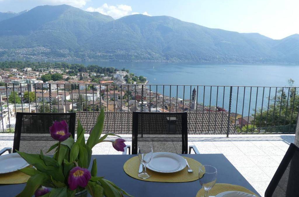 Ascona Apartment | 92 m² Apartment ∙ 2 bedrooms ∙ 7 guests