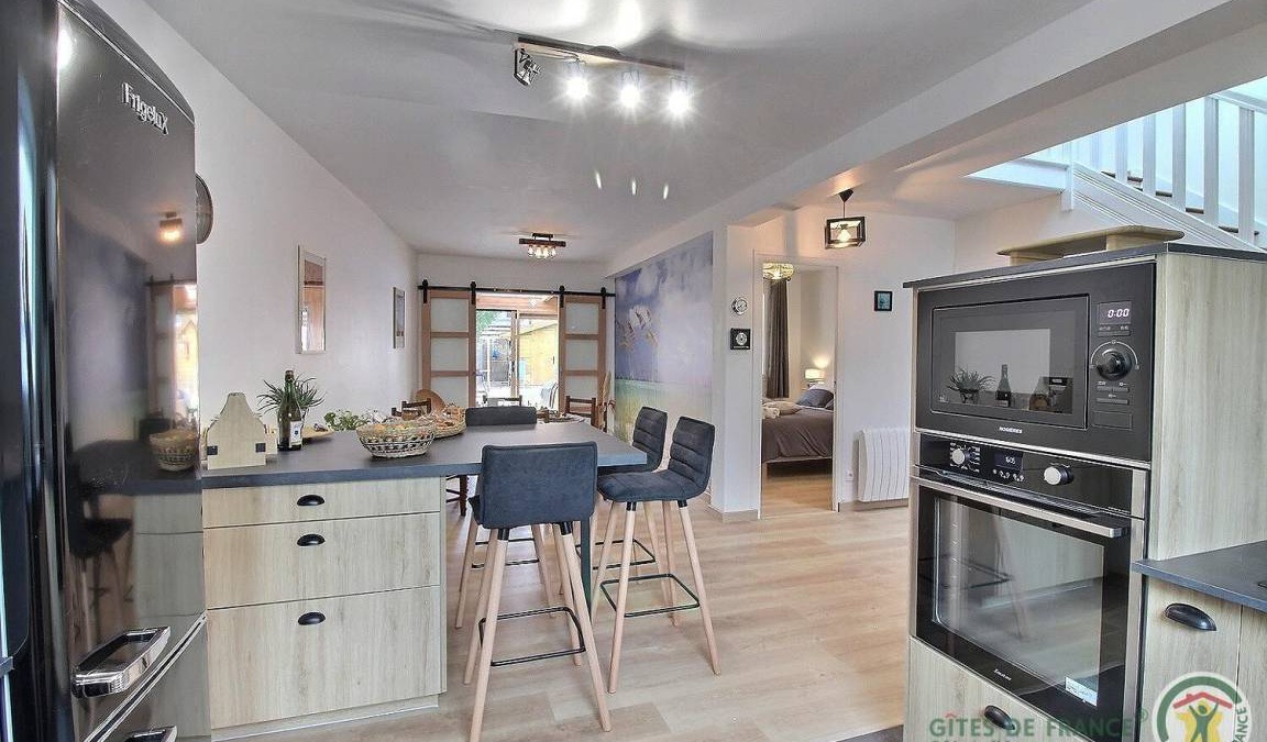 Perros-Guirec House | 92 m² Gîte ∙ 3 bedrooms ∙ 5 guests
