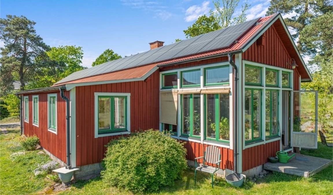 Uppsala House | 92 m² House ∙ 2 bedrooms ∙ 2 guests