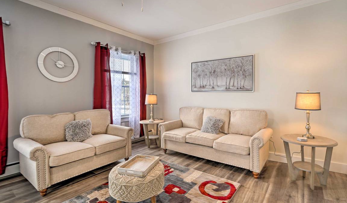 Auburn House | 92 m² House ∙ 3 bedrooms ∙ 8 guests