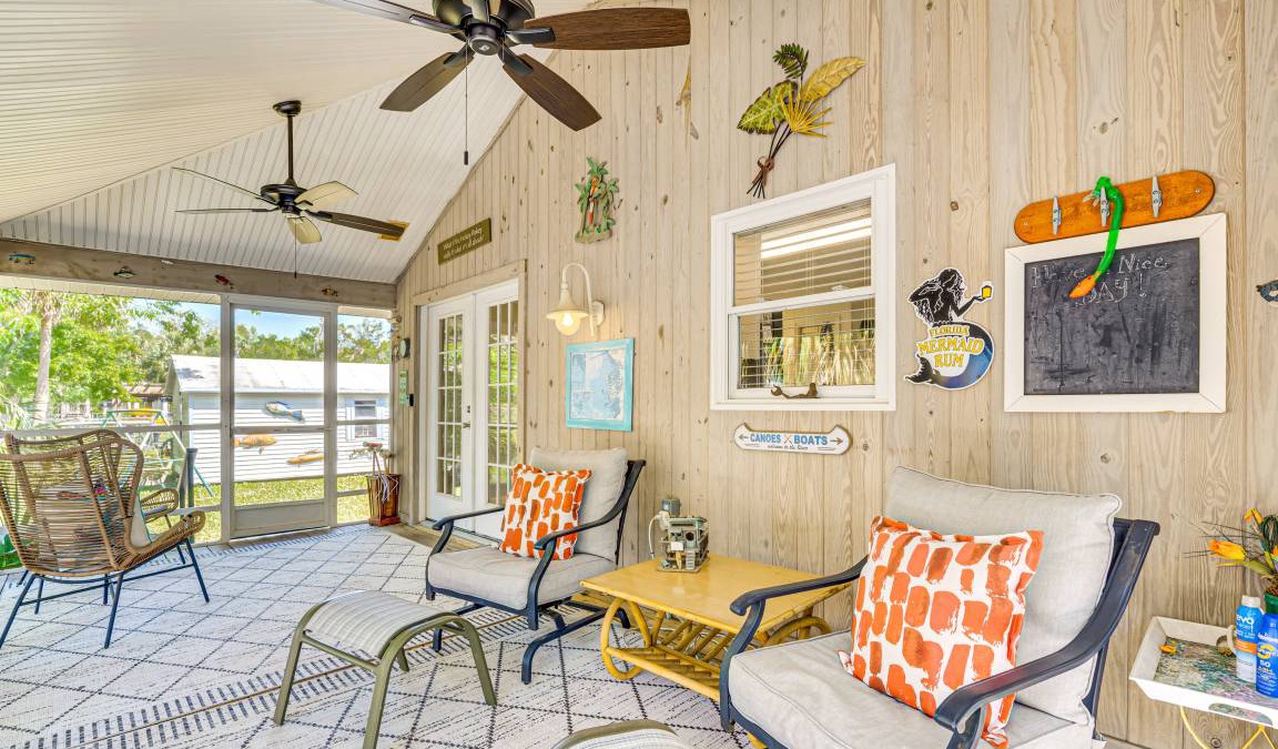 Weeki Wachee Gardens House | 92 m² House ∙ 2 bedrooms ∙ 5 guests