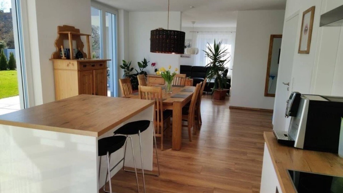 Muhr am See Apartment | 92qm-große Ferienwohnung mit Terrasse