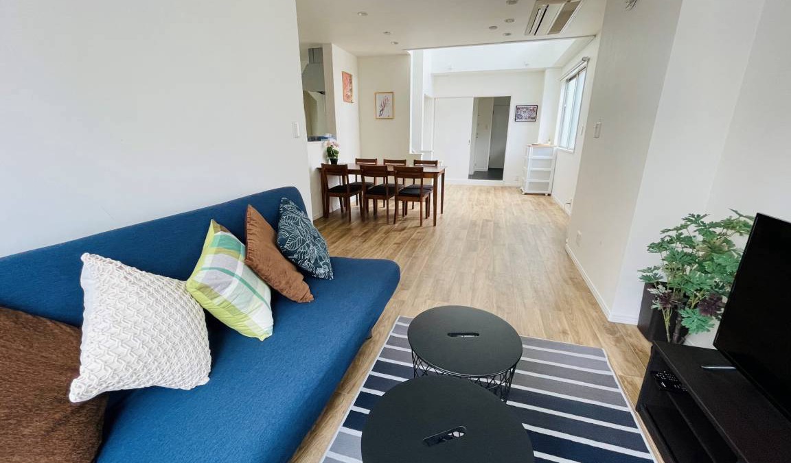 Sakuragicho Apartment | 93 m² Apartment ∙ 2 bedrooms ∙ 8 guests