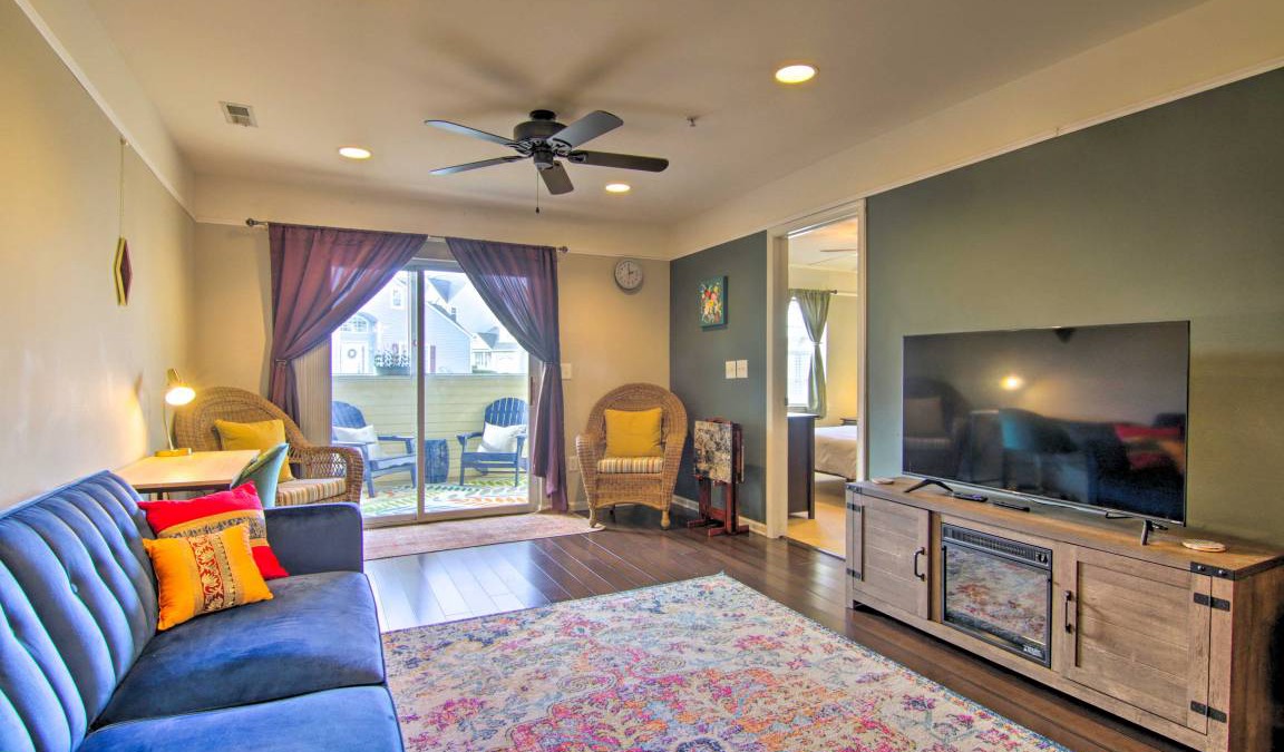Lewes Apartment | 93 m² Apartment ∙ 2 bedrooms ∙ 5 guests