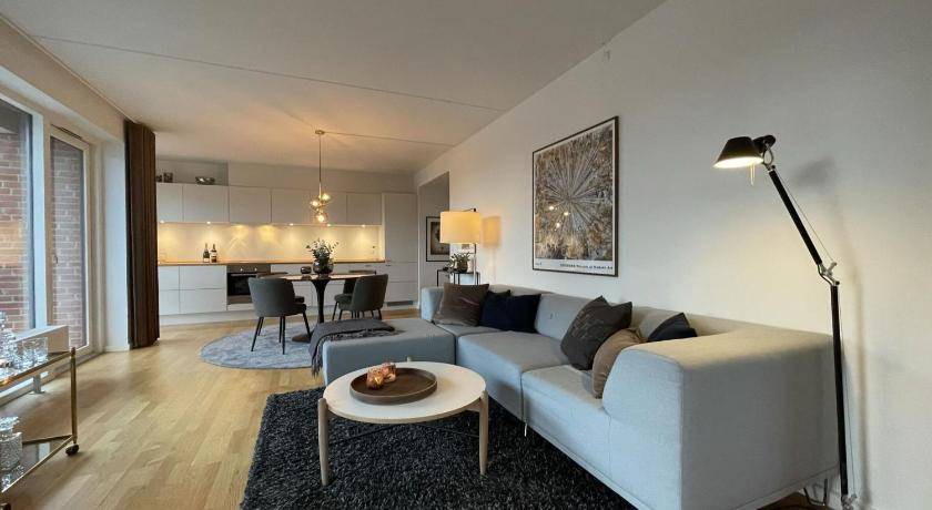 Sydhavnen Apartment | 93 m² Apartment ∙ 2 bedrooms ∙ 4 guests