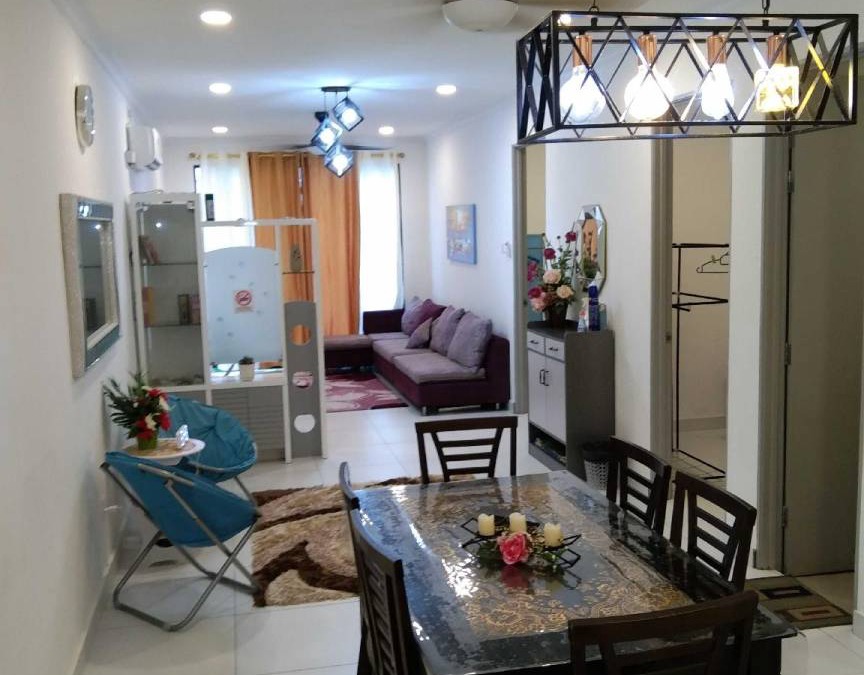 Pusat Komersil Lee Ling Apartment | 93 m² Apartment ∙ 3 bedrooms ∙ 8 guests