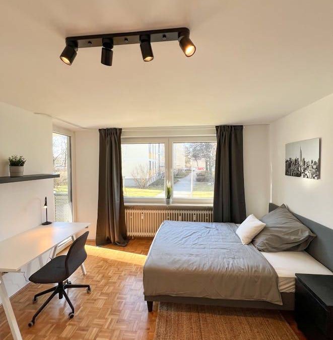 Munchen District Resort | 93 m² Private room ∙ 1 bedroom ∙ 1 guest