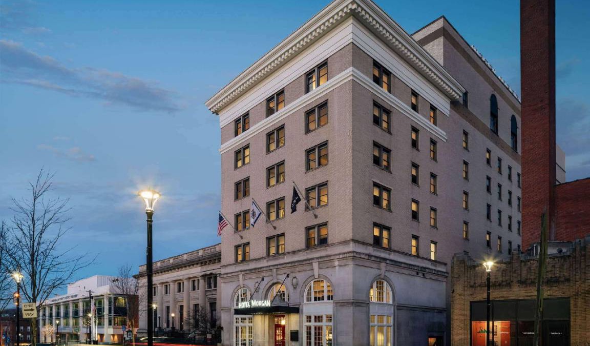Morgantown Hotel | 936 m² Hotel ∙ 127 guests