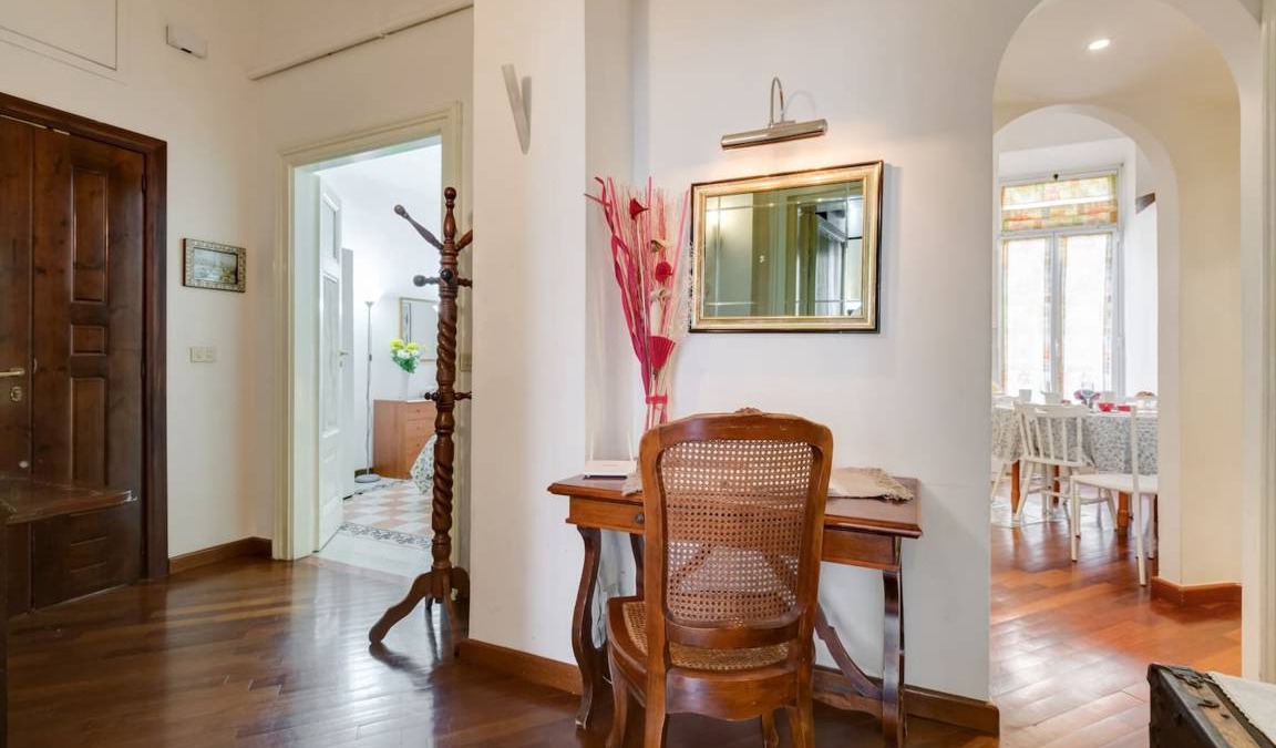 Rome City Centre Apartment | 95 m² Apartment ∙ 3 bedrooms ∙ 5 guests