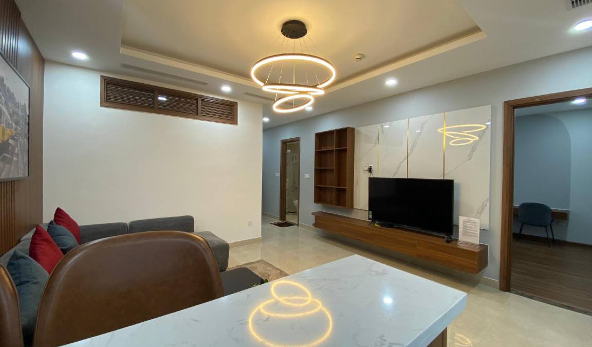 Cau Giay Apartment | 95 m² Apartment ∙ 3 bedrooms ∙ 6 guests