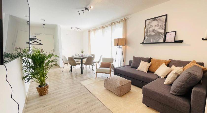 Nordstadt Apartment | 95 m² Apartment ∙ 3 bedrooms ∙ 8 guests