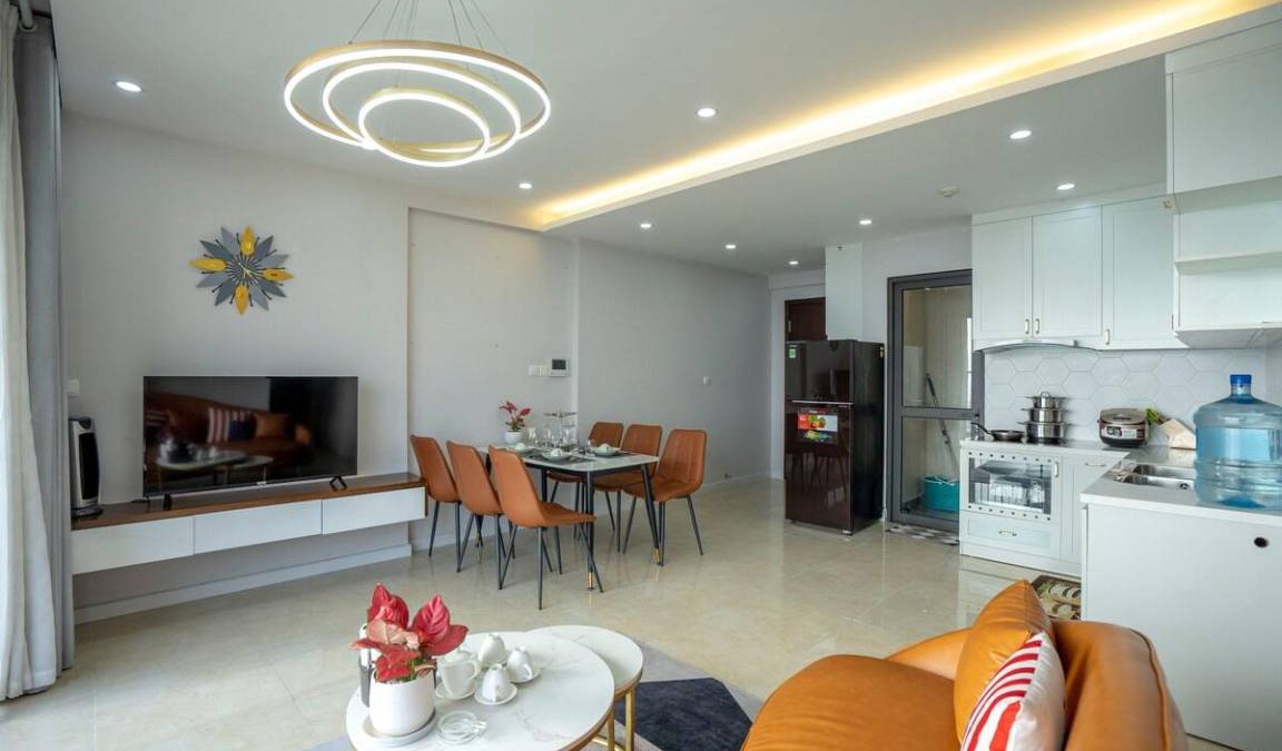 Trung Hoa Nhan Chinh Apartment | 95 m² Apartment ∙ 3 bedrooms ∙ 6 guests