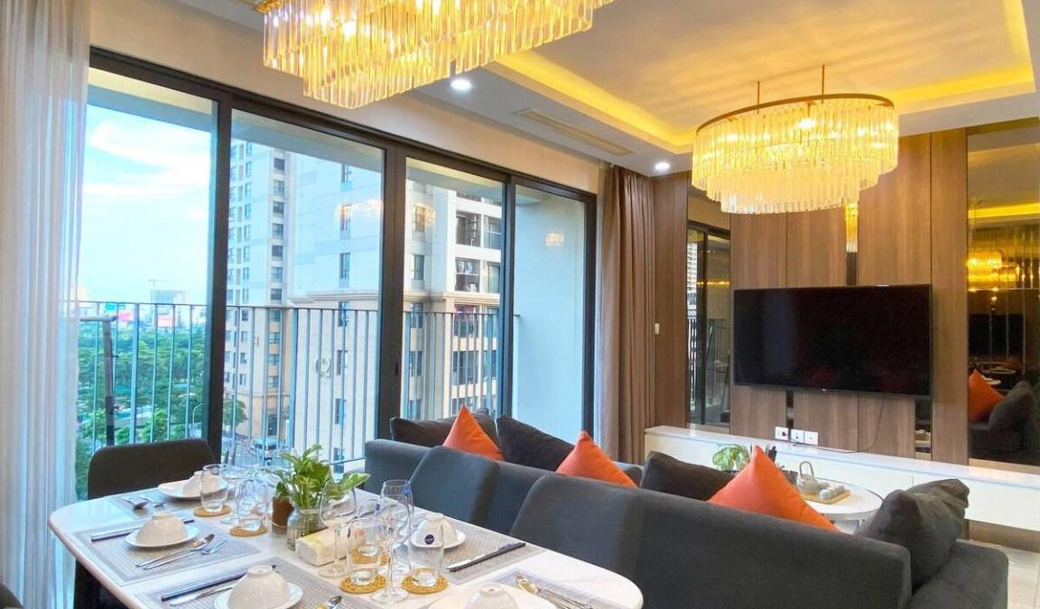 Trung Hoa Nhan Chinh Apartment | 95 m² Apartment ∙ 3 bedrooms ∙ 6 guests