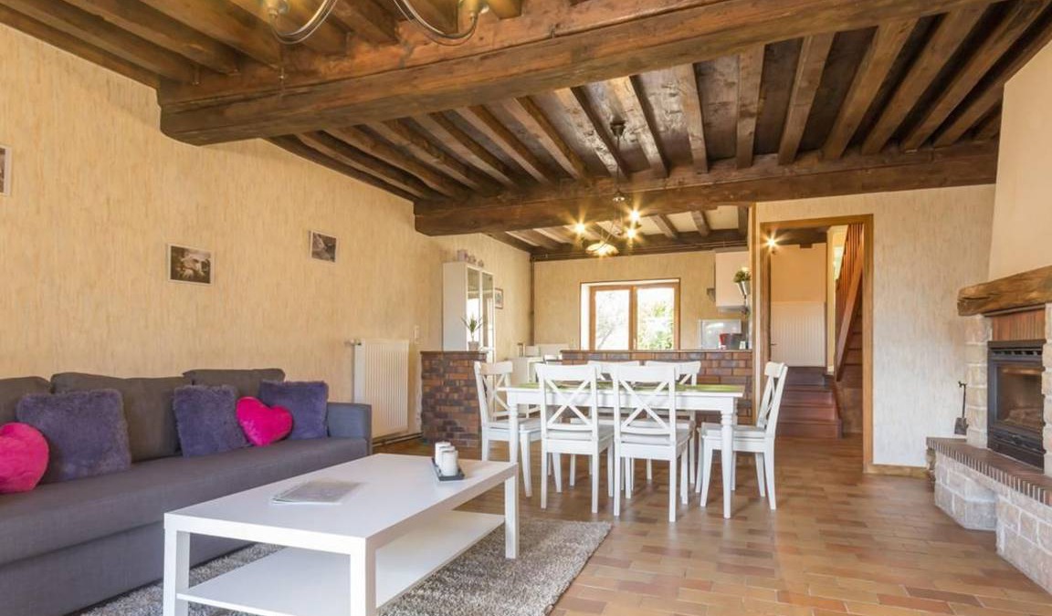 Cussy-le-Chatel Cottage | 95 m² Cabin ∙ 2 bedrooms ∙ 5 guests