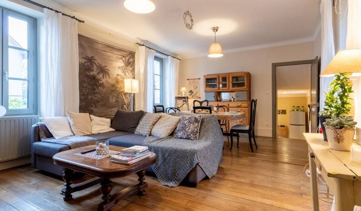 Semur-en-Auxois Cottage | 95 m² Cabin ∙ 3 bedrooms ∙ 6 guests