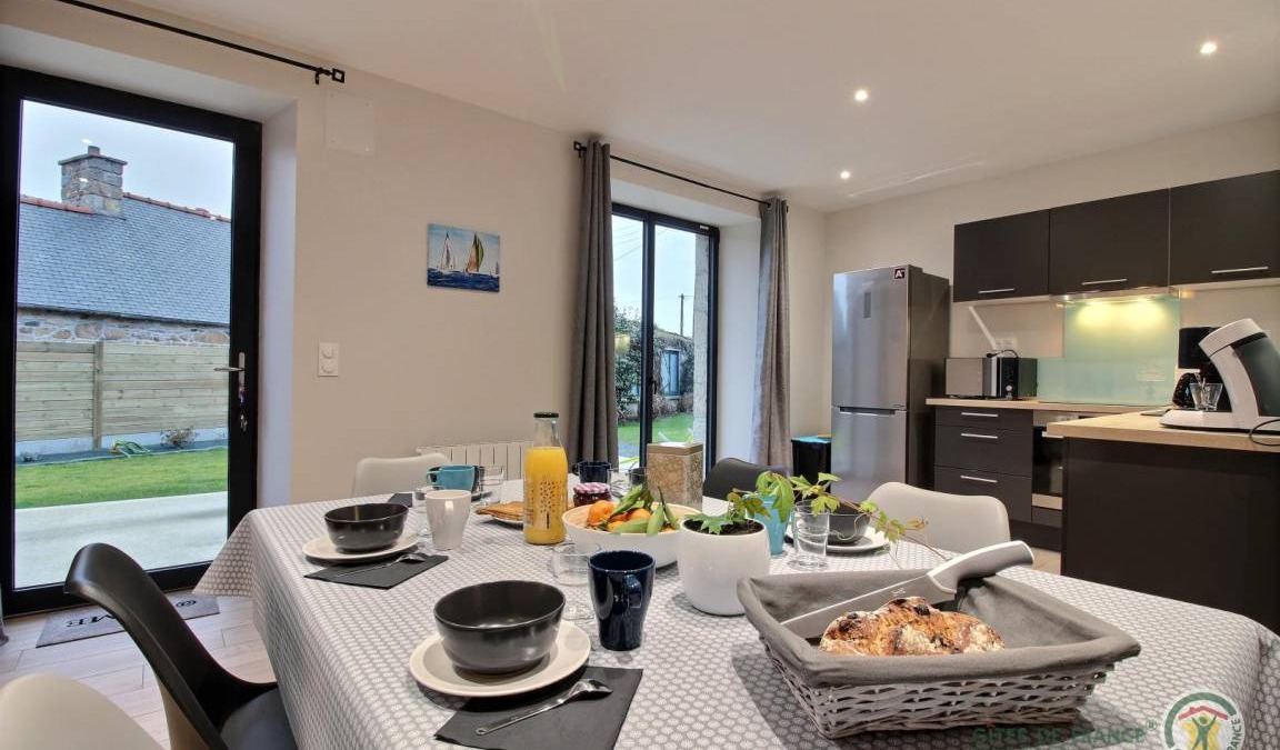 Penvenan House | 95 m² Gîte ∙ 2 bedrooms ∙ 5 guests