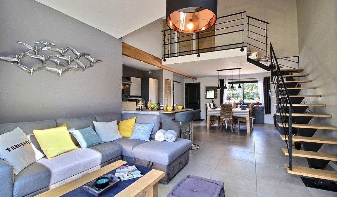Tregastel House | 95 m² Gîte ∙ 3 bedrooms ∙ 6 guests