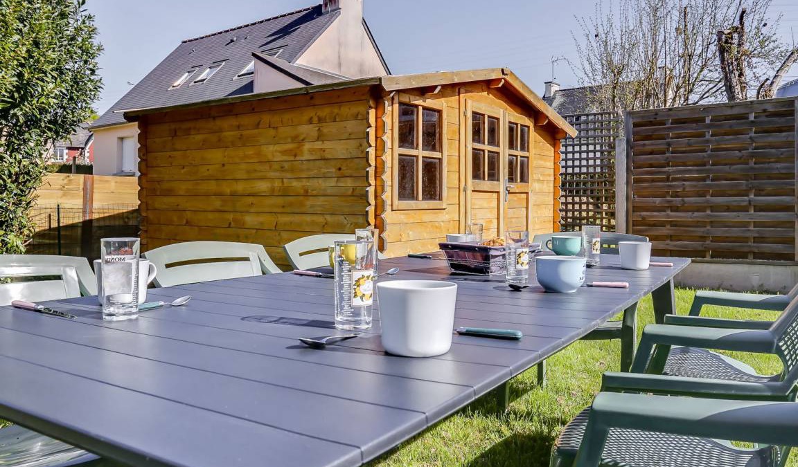 Lancieux House | 95 m² House ∙ 1 bedroom ∙ 7 guests