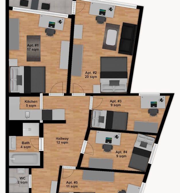 Echarding Resort | 95 m² Private room ∙ 1 bedroom ∙ 1 guest
