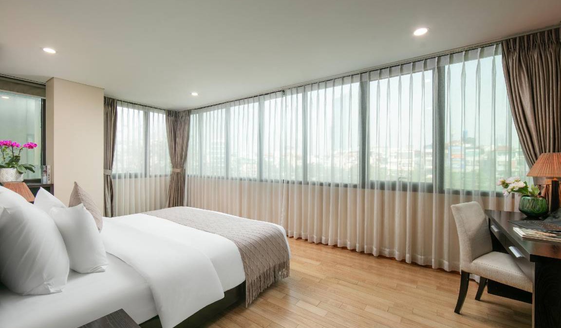 Quan Hoa Apartment | 95 m² Serviced apartment ∙ 2 bedrooms ∙ 3 guests