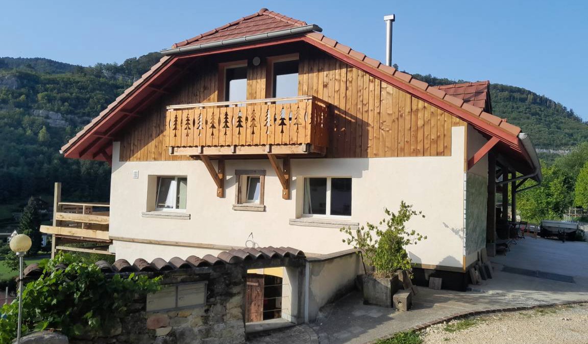Saint-Ursanne Apartment | 96 m² Apartment ∙ 2 bedrooms ∙ 8 guests
