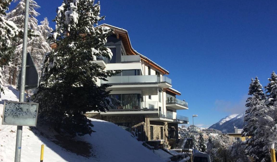 Sankt Moritz-Bad Apartment | 96 m² Apartment ∙ 2 bedrooms ∙ 4 guests