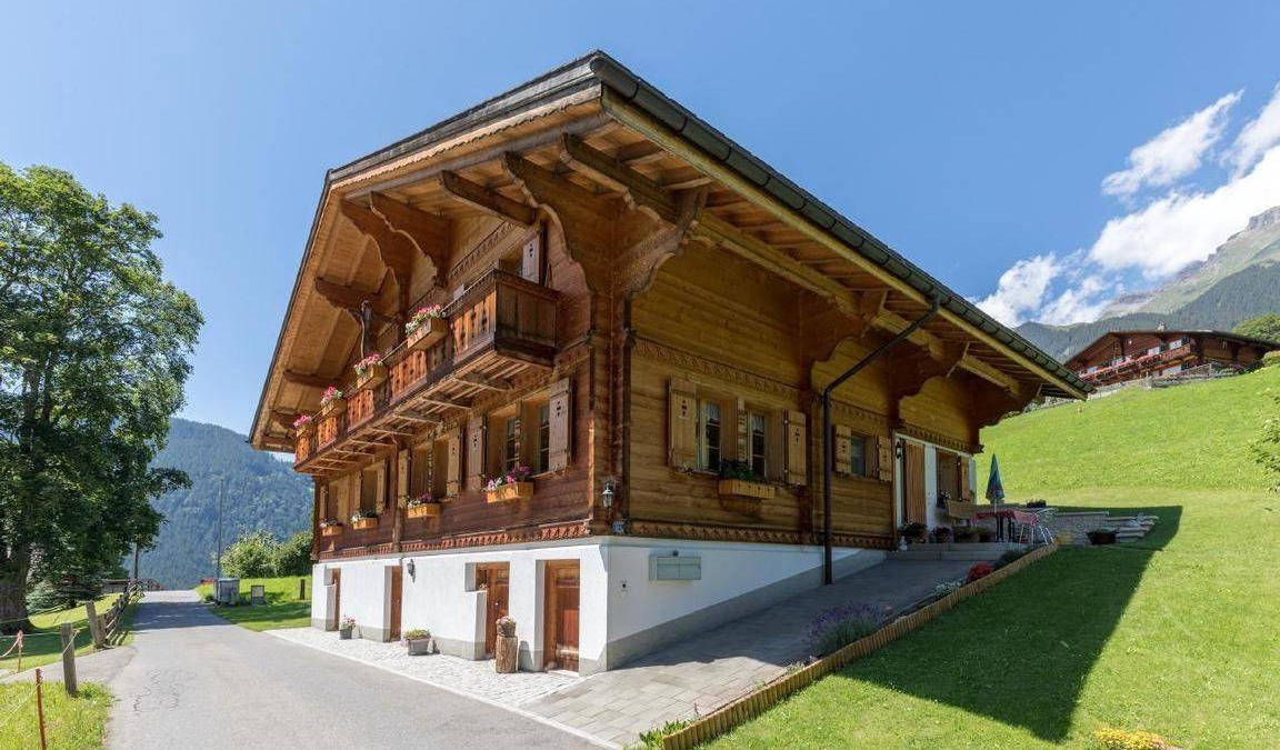 Grindelwald Apartment | 96 m² Apartment ∙ 2 bedrooms ∙ 4 guests