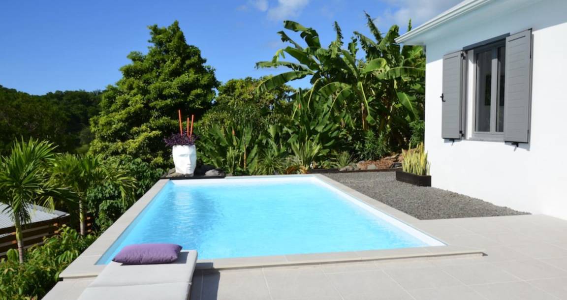 Deshaies Villa | 96 m² Villa ∙ 3 bedrooms ∙ 6 guests
