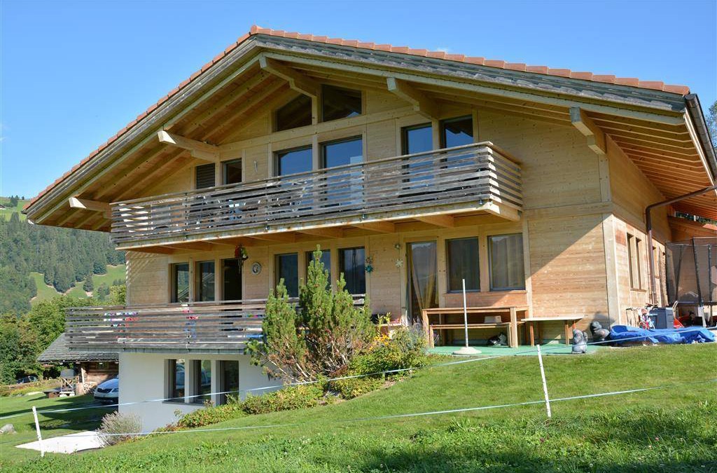 Zweisimmen Apartment | 97 m² Apartment ∙ 2 bedrooms ∙ 4 guests