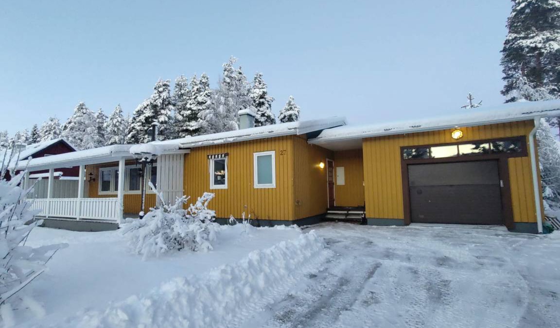Vidsel House | 97 m² House ∙ 4 bedrooms ∙ 6 guests