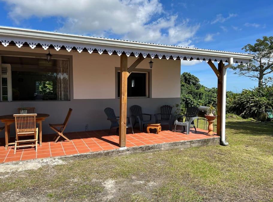 Le Morne-Rouge House | 972B-Coin de verdure au pied de la Montagne Pelée